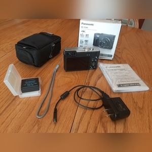 Panasonic Lumix Point and Shoot Digital Camera DC-ZS80